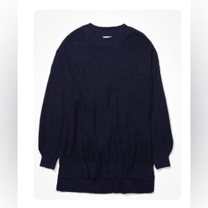 GUC American Eagle navy knitted crew neck sweater